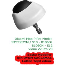 Xiaomi Vacuum Mop Pro Cleaner Vacuum Uyumlu Ön Tekerlek 1 Adet