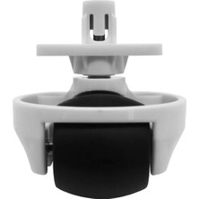 Uyumlu Roborock S65 / S65 Pure / S65 Maxv Için Ön Tekerlek 1 Adet