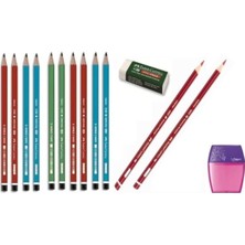 Renkli ve Kullanışlı Kırtasiye Seti, Okul ve Ofis Ihtiyaçları Için Ideal Seçim