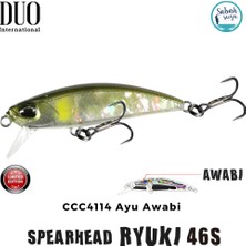 Duo Spearhead Ryuki 46S CCC4114 Ayu Awabi Yem