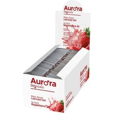 Rüya Life Aurora Boreale 5ml Şase Çilekli Kayganlaştırıcı Jel 100 Adet