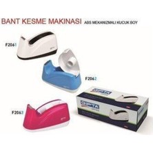 Küçük Boy Bant Kesme Makinesi 19X33, Pembe, Sağlıklı ve Pratik Kullanım