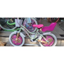 Salcano Muki 16 Jant Kız Çocuk Bisikleti Arka Çocuk Koltuklu