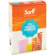 18MM Beyaz 4:1 Plise Helezon Tel, 100 Adet