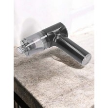 Üflemeli Güçlü Vakumlu Ev Ofis Araç Süpürgesi El Süpürgesi Şarjlı