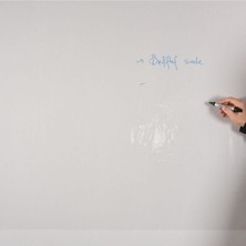 60CM-100CM Şeffaf Sade Çiftli, Şeffaf ve Zarif Tasarım Seti