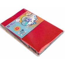 10 Renk Keçe Yapışkanlı, Yaratıcı ve Çok Amaçlı El Sanatları Malzemesi