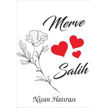 50X70 cm Ayaklı Özel Gün Panosu, Şık ve Kullanışlı Dekoratif Pano