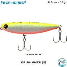 Sea Horse Dp Skimmer 85 (S) 8.5cm 18GR Lemon Shine Yem