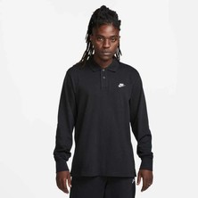 Club Knit Long Sleeve Polo Yaka Erkek Sweatshirt