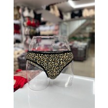 Iç Giyim Ebru Penye Slip Külot Eko Paket (6 Adet)