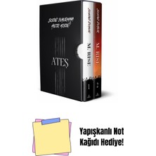 Set- Sesini Duyur (2 Kitap), Ciltli + Yapışkanlı Not Kağıdı