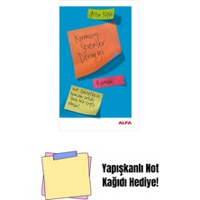 Kırmızıyı Sevenler Derneği + Yapışkanlı Not Kağıdı