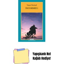 Ince Memed 1 + Yapışkanlı Not Kağıdı