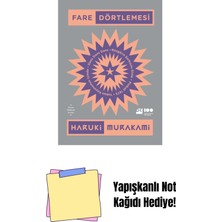 Fare Dörtlemesi (Gri Kapak) - Hc + Yapışkanlı Not Kağıdı