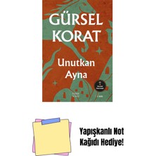 Unutkan Ayna + Yapışkanlı Not Kağıdı
