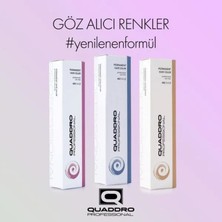 Quaddro Professıonel Saç Boyası 1.1 Mavi Siyah 100 ml
