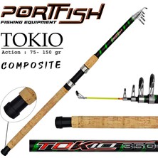Portfish Tokio 350 cm Olta Kamışı 75-150 gr