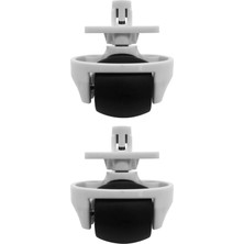 Roborock S7 / S70 / S75 Uyumlu 2 Adet Ön Tekerlek