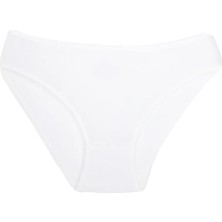 Kadın Bambu Bikini Kalıp Külot