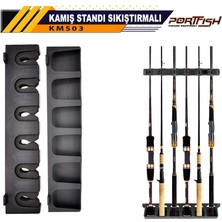 Portfish Kamış Standı Sıkıştırmalı