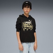 Puma MID90S Siyah Çocuk Sweatshirt
