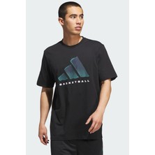 Adidas Performance JV8422 adidas Basketball Graphic Tee