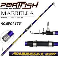 Portfish Marbelle Surf 420 cm Olta Kamışı 100-200 gr