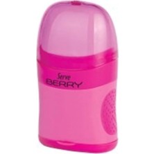 Serve Berry Silgili Kalemtraş Fosforlu Pembe Silgi ve Kalemtraşlar Serve