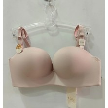 Belvü Kadın Çift Destekli Push Up Balensiz A. Vizyon Sütyen - 1141