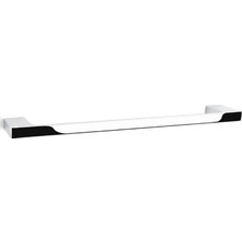 System Banyo Aksesuarları Flat Duvara Monte Uzun Havluluk Krom 43 cm