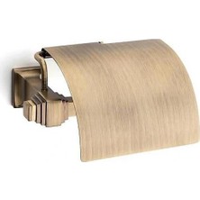 System Kubic Kapaklı Tuvalet Kağıtlığı ABM