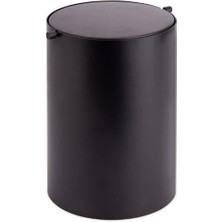 System Çöp Kovası Mat Siyah