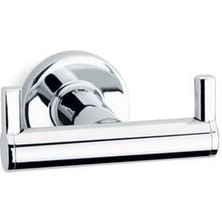 System Banyo Aksesuarları Hoop İkili Askılık Krom Renk 45X72X81 Mm