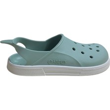 Boatilus Boatilus Cloggy-F Yeşil Çocuk Sandalet