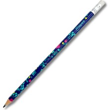 Maped Black Peps Pixel Party Silgili Hb Kurşun Kalem (851818) 1 Adet