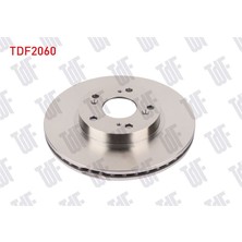 TDF2060 - Fren Dıskı On Havalı 5 Bjn 281,5X23X64,2X47,2 Honda Cıvıc Vıı 1.6i- 1.8 I-Vtec- 2.0 I-Vtec 00-06/ Cıvıc Vııı 1.4-1.8 05-12/ Cıvıc Ix 1.6i-1.4 12-16 / Cıvıc x 1.0 1.6 Ivtec 16- / Cr-V Iı 2.0