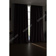 Düz Pile Blackout Karartma Perde – Işık Geçirmez L Tüm Odalara Karanlık Katar! Favori Ürün