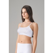 Doreanse Kadın Fitilli Ince Askılı Spor Sütyen 5595