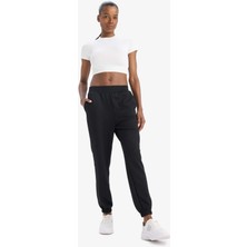 DeFacto Standart Fit Cepli Jogger Paça Standart Fit Basic Düz Modal Pantolon B1794AX25SP