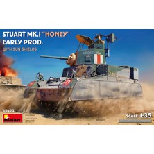 Miniart 35423 1:35 Stuart Mk.ı  "honey" Tank Maketi