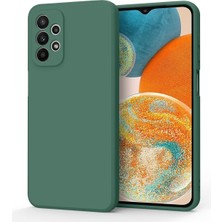 Samsung Galaxy A32 Uyumlu Içi Kadifeli Lüx Kamera Korumalı Lansman Kılıf