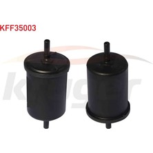 KRUGER-KFF35003 - Benzin Filtresi Renault Clio Iı-Iıı-Megan I-Iı Clıo Clıo I Iı Iıı Kangoo Megane Megane I Iı Laguna Laguna I Iı Scenıc Twıngo / P206 P207 P306 P307 P406 P407 Partner Expert