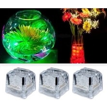 LED Işıklı Buz Küpleri