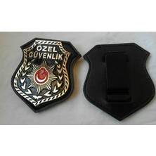 Özel Güvenlik Kemer Rozeti Satınal.sıvıle Satılmaz.