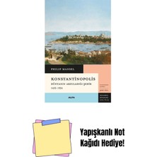 Konstantinopolis + Yapışkanlı Not Kağıdı