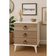 DMP-103 Komodin / Şifonyer /genç Odası / Yatak Odası