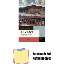 Levant - Akdeniz’de Ihtişam ve Felaket + Yapışkanlı Not Kağıdı