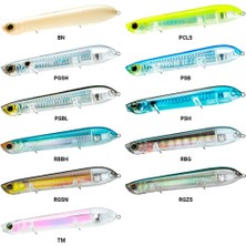 Yo-zuri Yozuri 3db Pencil Popper Floating Sert Balık