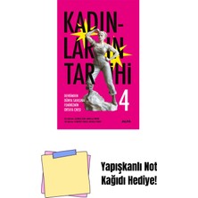 Kadınların Tarihi 4 + Yapışkanlı Not Kağıdı